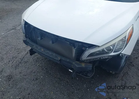 2016 Hyundai Sonata из США, поврежденный, VIN 5NPE24AF4GH394464